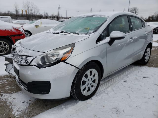 Photo 1 VIN: KNADM4A32E6349197 - KIA RIO LX 