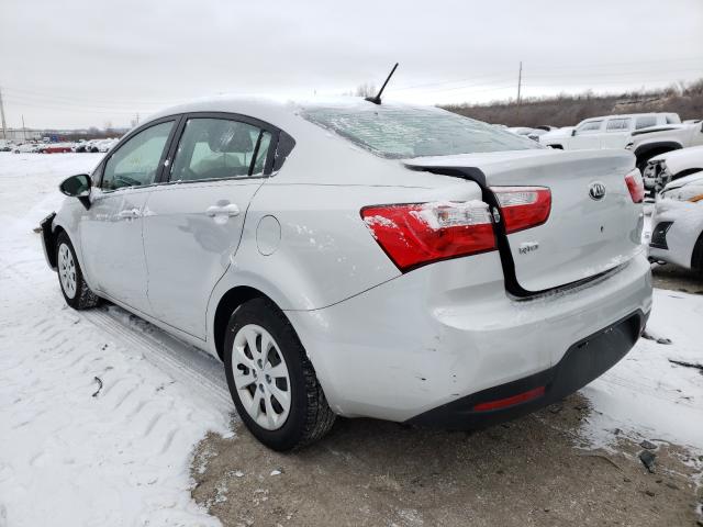 Photo 2 VIN: KNADM4A32E6349197 - KIA RIO LX 