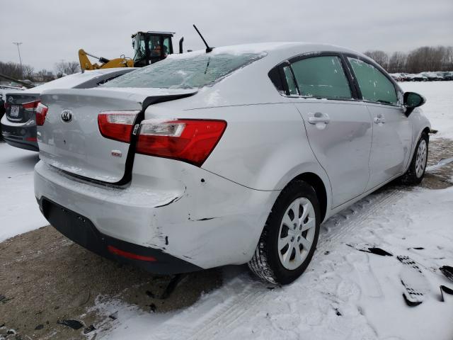 Photo 3 VIN: KNADM4A32E6349197 - KIA RIO LX 