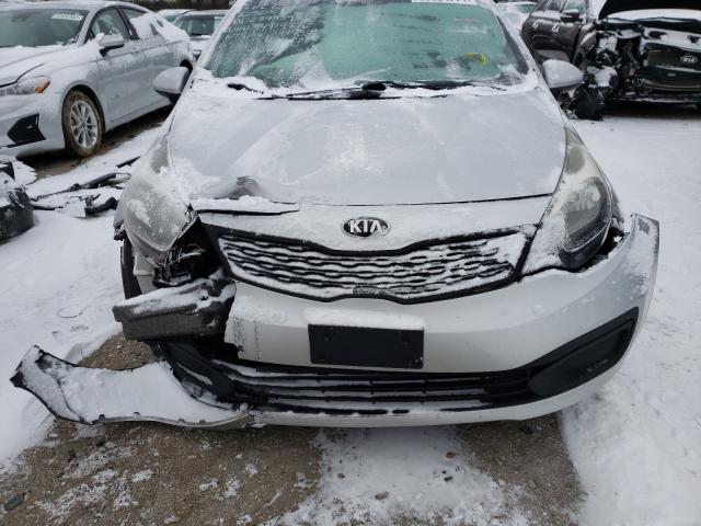 Photo 8 VIN: KNADM4A32E6349197 - KIA RIO LX 