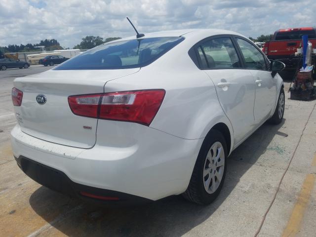 Photo 3 VIN: KNADM4A32E6349796 - KIA RIO LX 