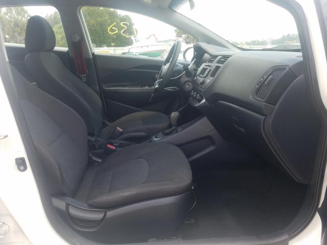 Photo 4 VIN: KNADM4A32E6349796 - KIA RIO LX 