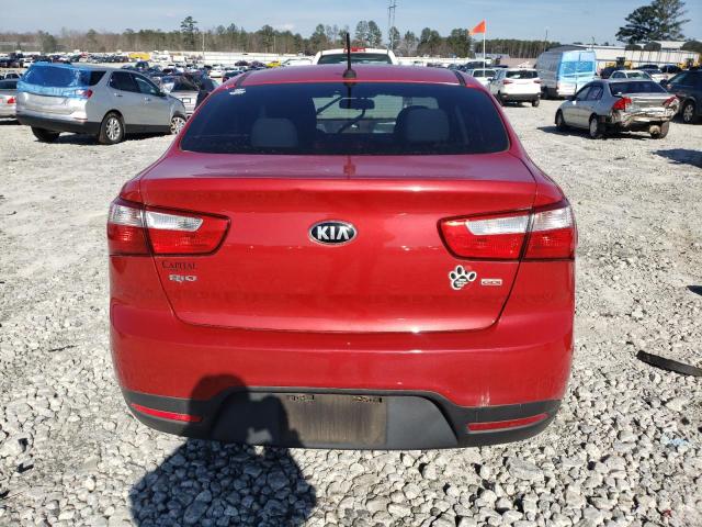 Photo 5 VIN: KNADM4A32E6349815 - KIA RIO LX 