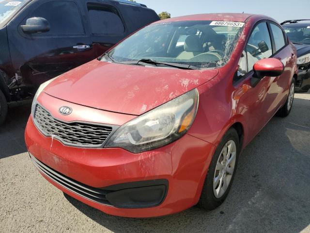 Photo 0 VIN: KNADM4A32E6351645 - KIA RIO LX 