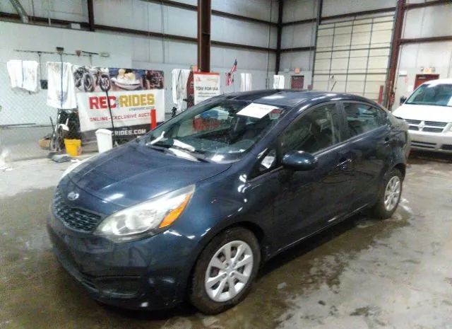 Photo 1 VIN: KNADM4A32E6355677 - KIA RIO 