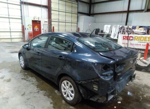 Photo 2 VIN: KNADM4A32E6355677 - KIA RIO 