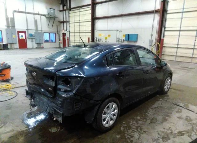 Photo 3 VIN: KNADM4A32E6355677 - KIA RIO 