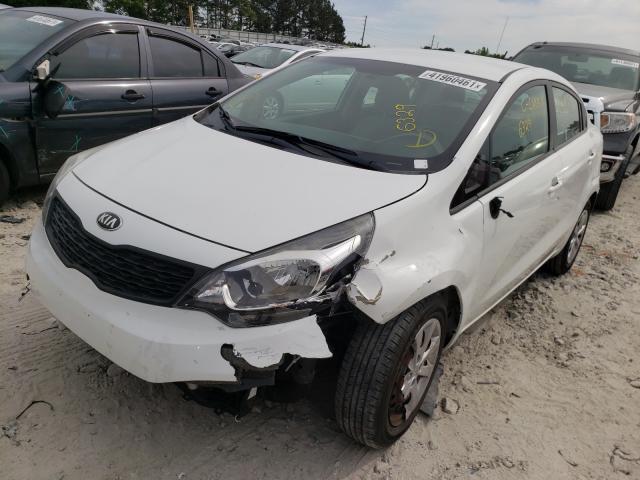 Photo 1 VIN: KNADM4A32E6386329 - KIA RIO LX 