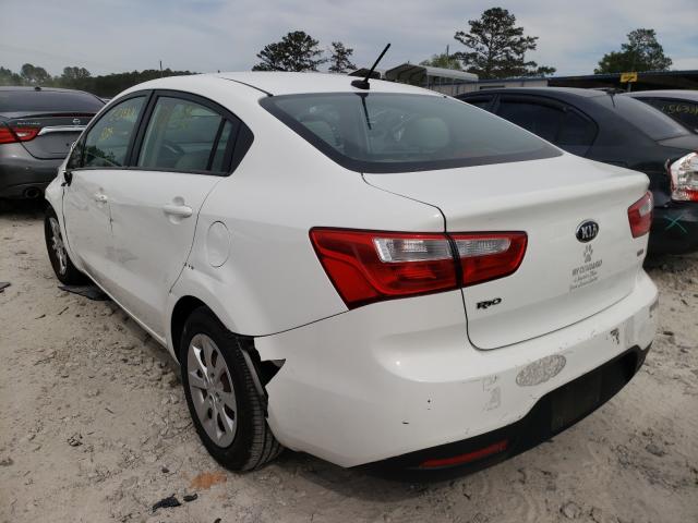 Photo 2 VIN: KNADM4A32E6386329 - KIA RIO LX 