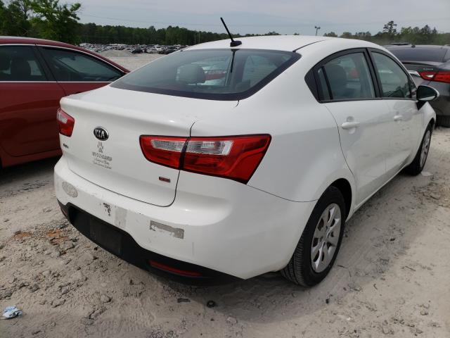 Photo 3 VIN: KNADM4A32E6386329 - KIA RIO LX 