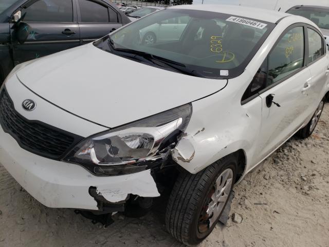 Photo 8 VIN: KNADM4A32E6386329 - KIA RIO LX 