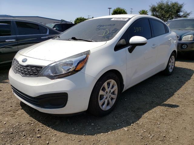 Photo 1 VIN: KNADM4A32E6393278 - KIA RIO LX 