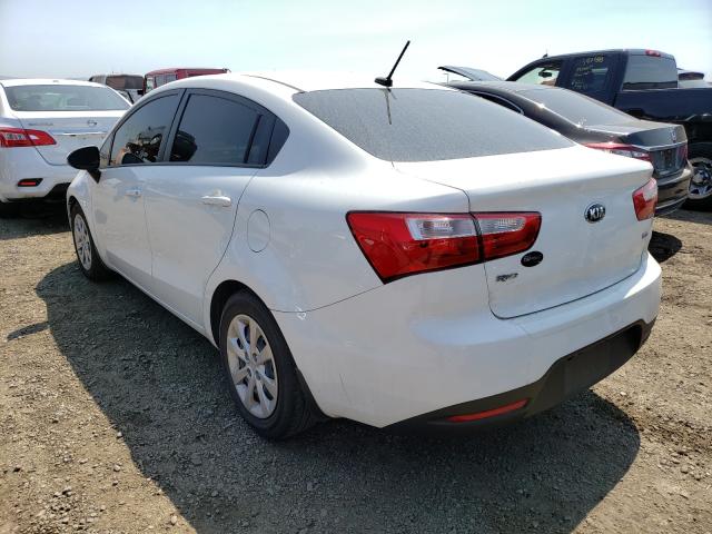 Photo 2 VIN: KNADM4A32E6393278 - KIA RIO LX 