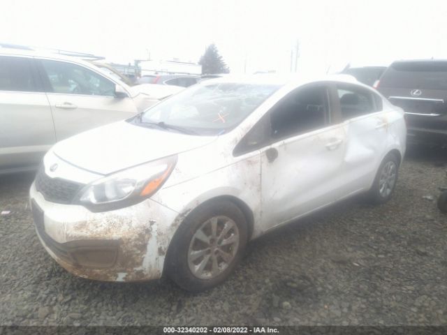 Photo 1 VIN: KNADM4A32E6398416 - KIA RIO 