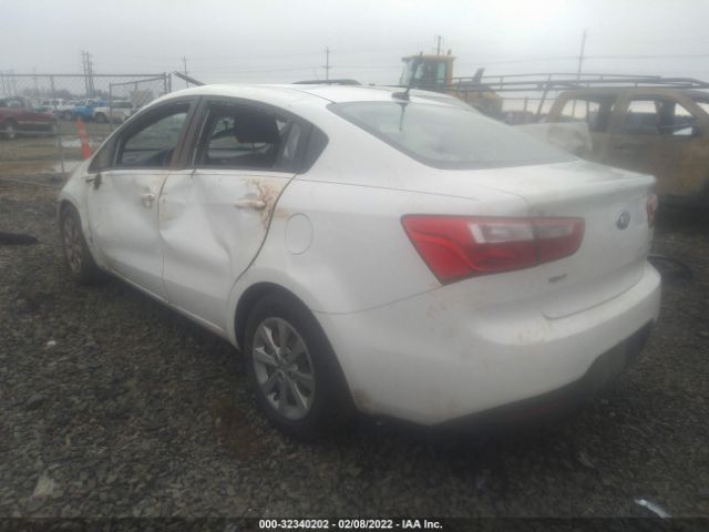 Photo 2 VIN: KNADM4A32E6398416 - KIA RIO 