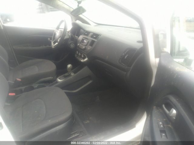 Photo 4 VIN: KNADM4A32E6398416 - KIA RIO 