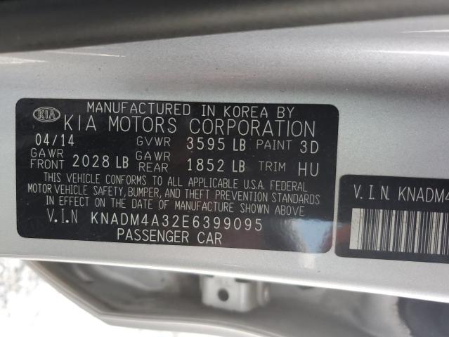 Photo 11 VIN: KNADM4A32E6399095 - KIA RIO LX 