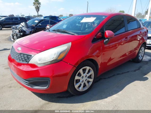 Photo 1 VIN: KNADM4A32E6399551 - KIA RIO 