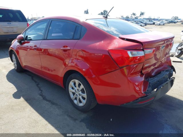 Photo 2 VIN: KNADM4A32E6399551 - KIA RIO 