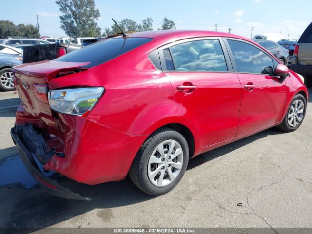 Photo 3 VIN: KNADM4A32E6399551 - KIA RIO 