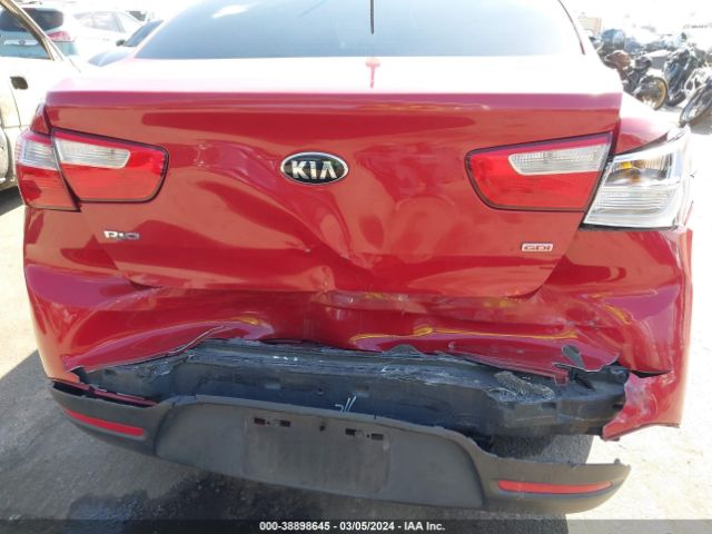 Photo 5 VIN: KNADM4A32E6399551 - KIA RIO 