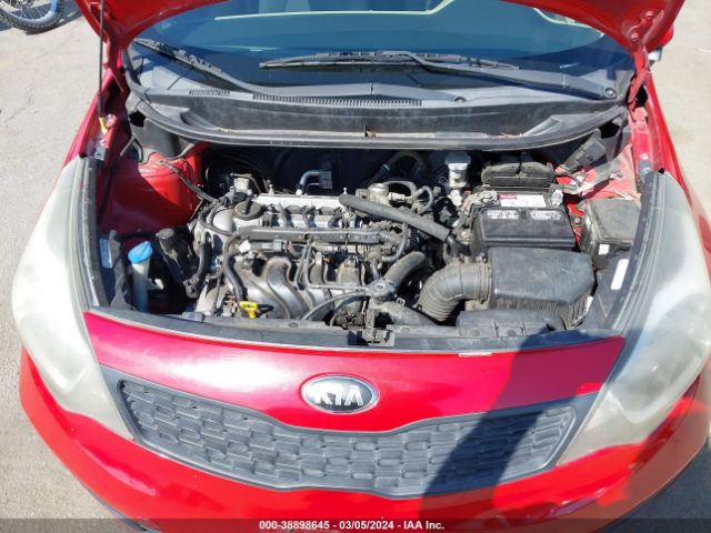 Photo 9 VIN: KNADM4A32E6399551 - KIA RIO 