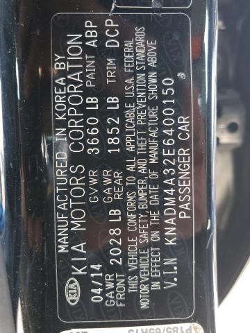 Photo 11 VIN: KNADM4A32E6400150 - KIA RIO 