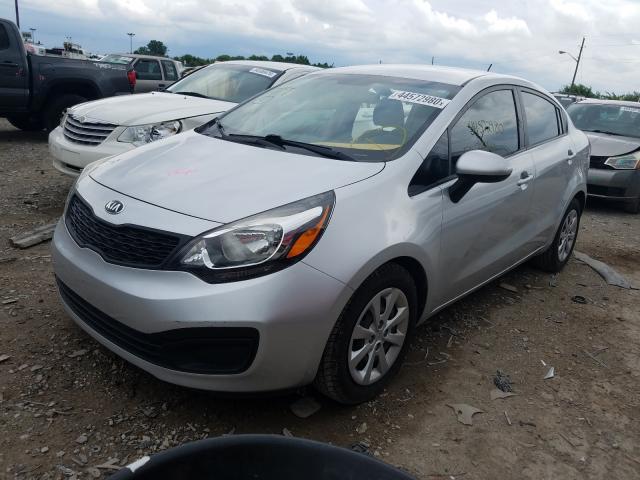 Photo 1 VIN: KNADM4A32E6400942 - KIA RIO LX 