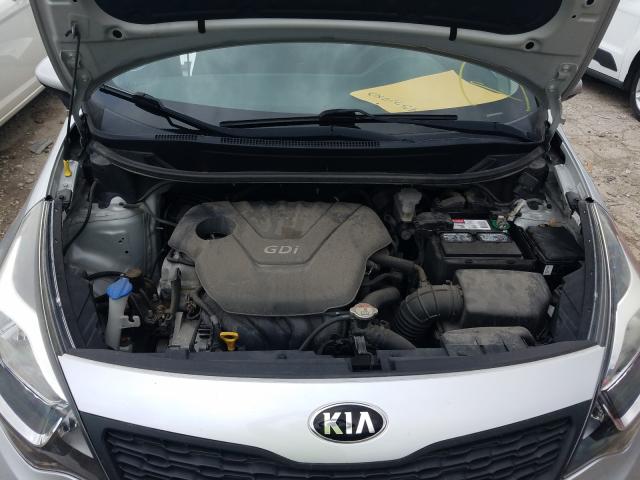 Photo 6 VIN: KNADM4A32E6400942 - KIA RIO LX 