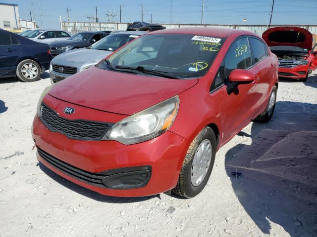 Photo 1 VIN: KNADM4A32E6401427 - KIA RIO LX 