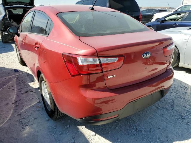 Photo 2 VIN: KNADM4A32E6401427 - KIA RIO LX 