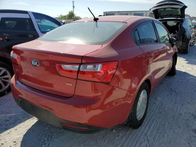 Photo 3 VIN: KNADM4A32E6401427 - KIA RIO LX 