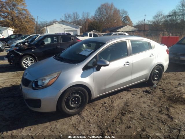 Photo 1 VIN: KNADM4A32E6401640 - KIA RIO 