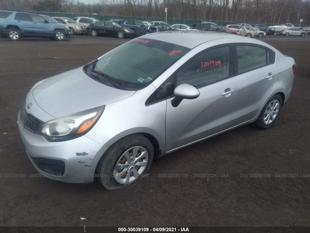 Photo 1 VIN: KNADM4A32E6417028 - KIA RIO 