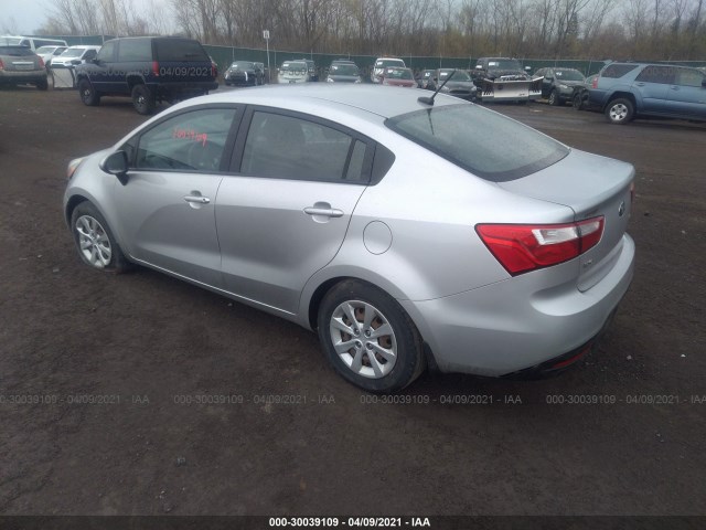 Photo 2 VIN: KNADM4A32E6417028 - KIA RIO 