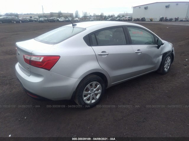 Photo 3 VIN: KNADM4A32E6417028 - KIA RIO 