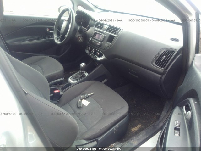 Photo 4 VIN: KNADM4A32E6417028 - KIA RIO 