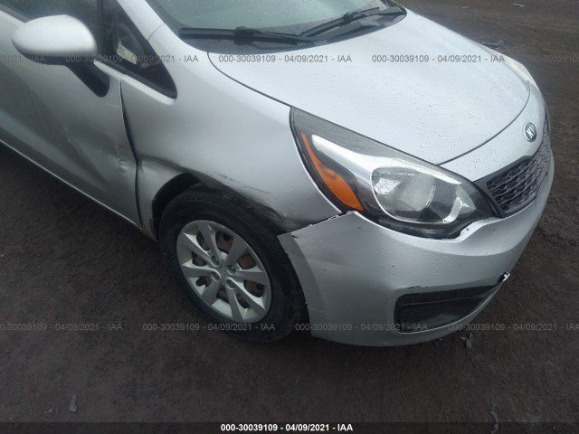 Photo 5 VIN: KNADM4A32E6417028 - KIA RIO 