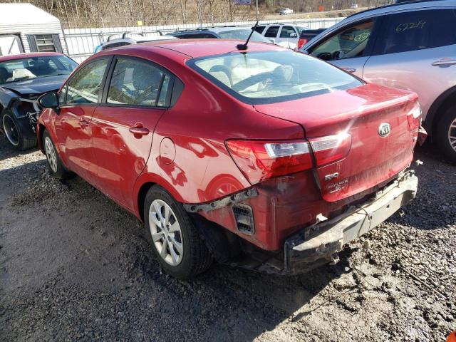 Photo 2 VIN: KNADM4A32E6419104 - KIA RIO LX 