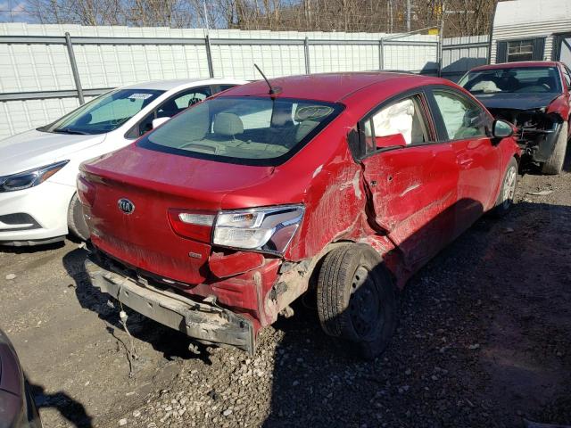 Photo 3 VIN: KNADM4A32E6419104 - KIA RIO LX 