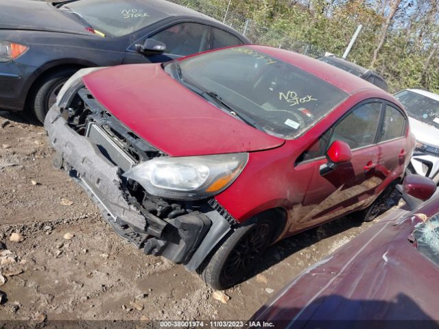 Photo 1 VIN: KNADM4A32E6419622 - KIA RIO 