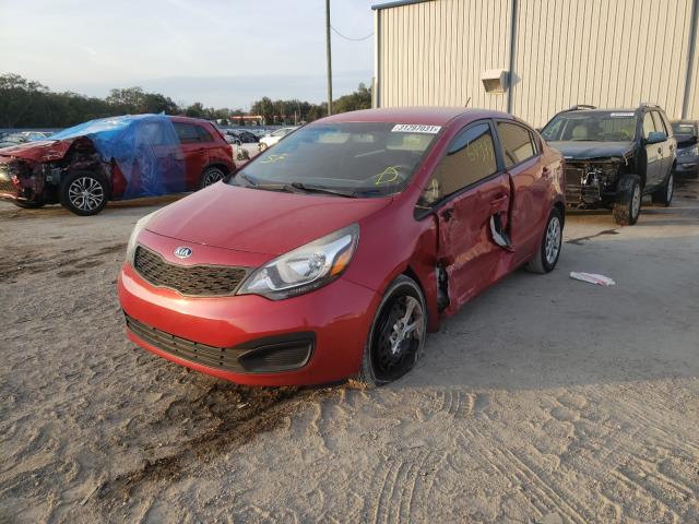 Photo 1 VIN: KNADM4A32F6422120 - KIA RIO LX 