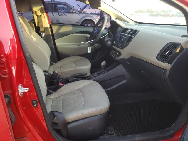 Photo 4 VIN: KNADM4A32F6422120 - KIA RIO LX 