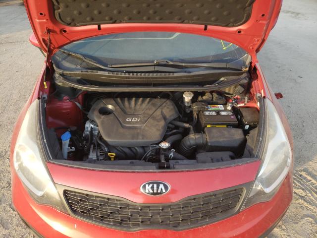 Photo 6 VIN: KNADM4A32F6422120 - KIA RIO LX 