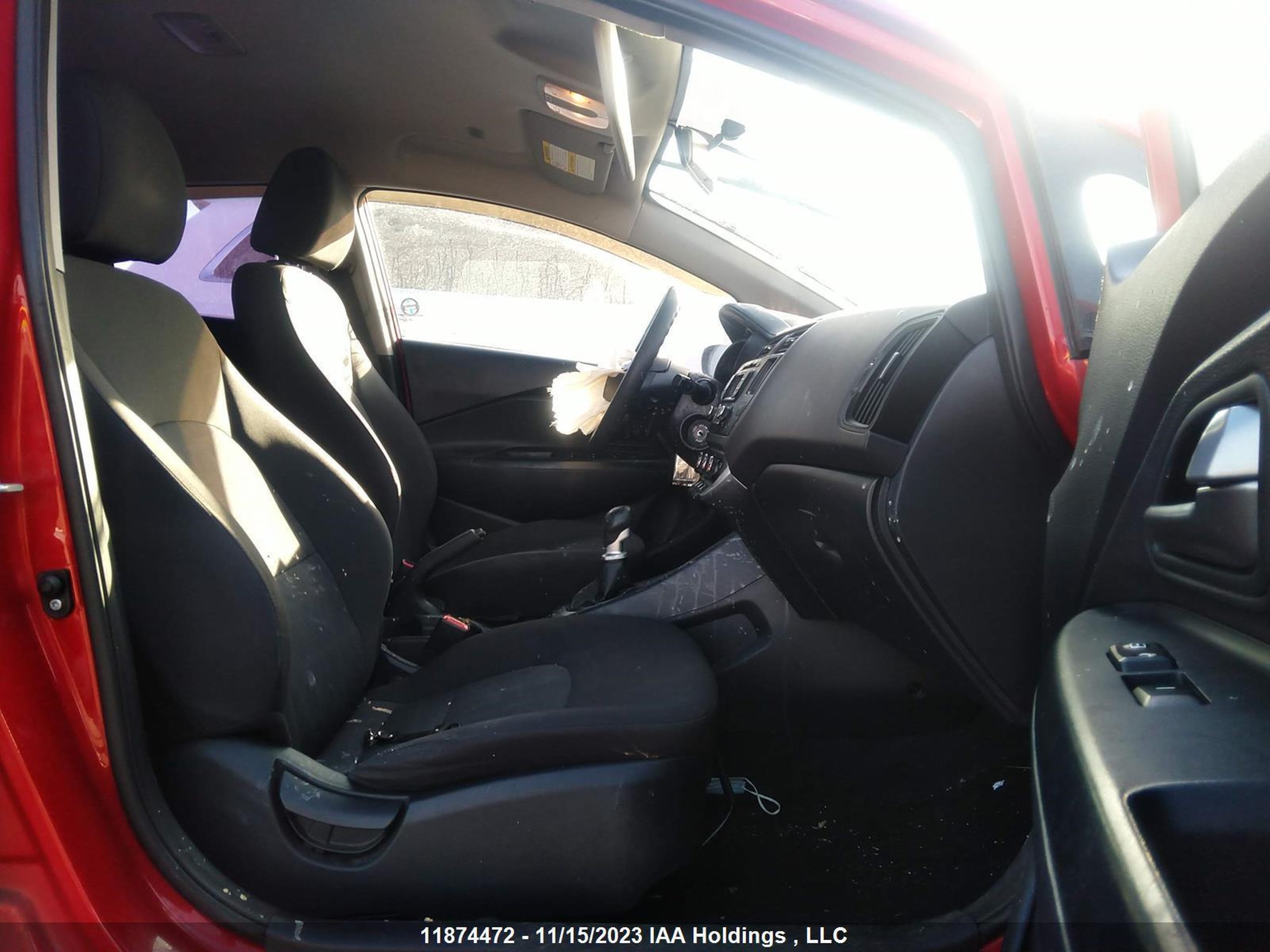 Photo 4 VIN: KNADM4A32F6422585 - KIA RIO 