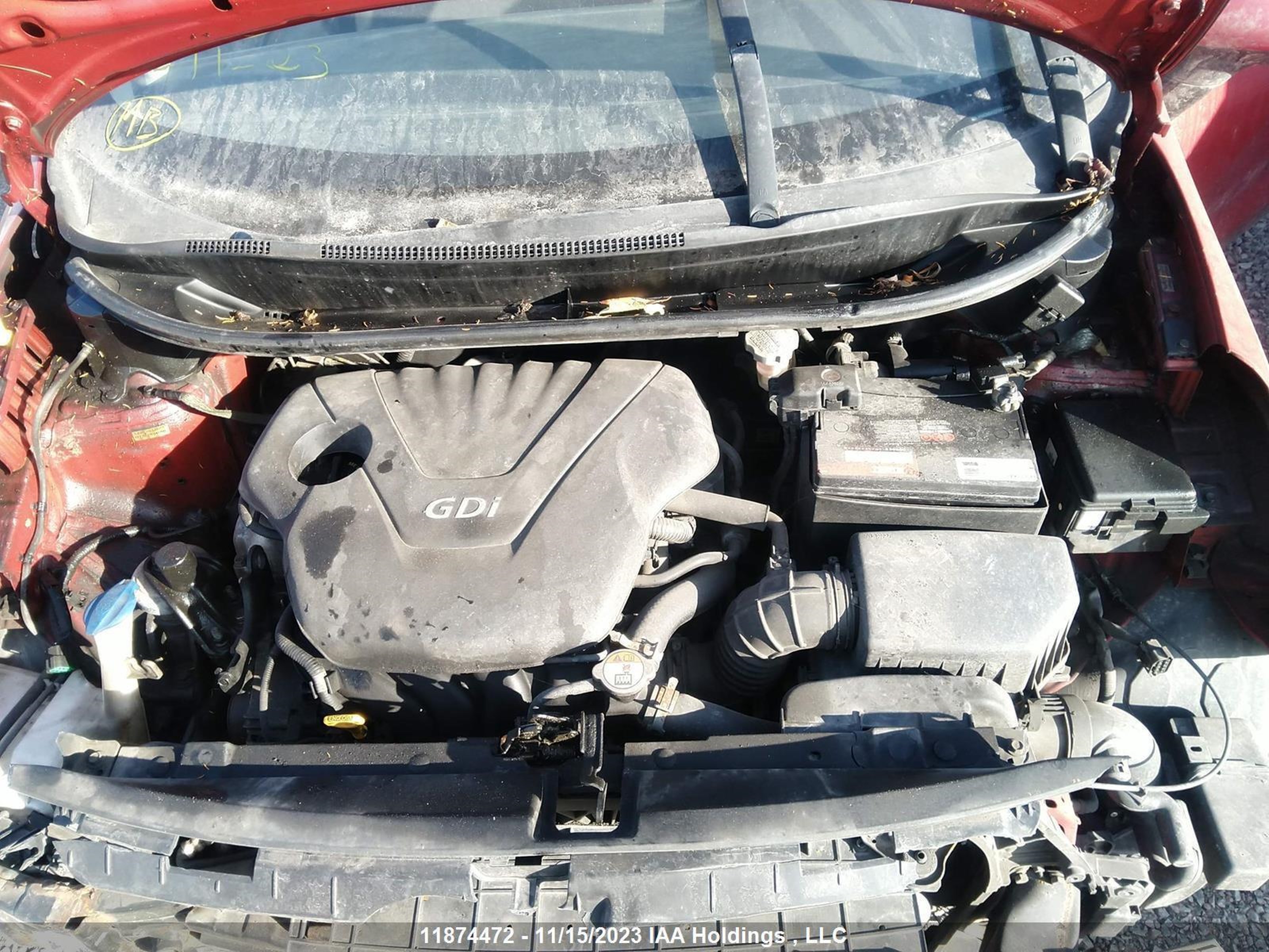 Photo 9 VIN: KNADM4A32F6422585 - KIA RIO 