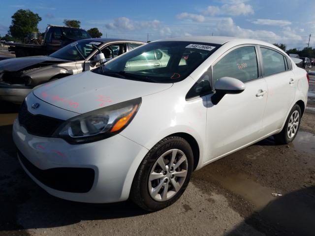 Photo 1 VIN: KNADM4A32F6425454 - KIA RIO LX 