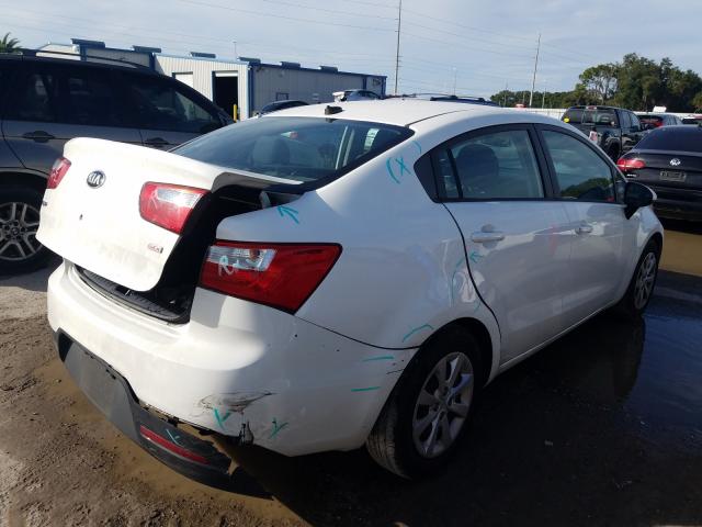 Photo 3 VIN: KNADM4A32F6425454 - KIA RIO LX 