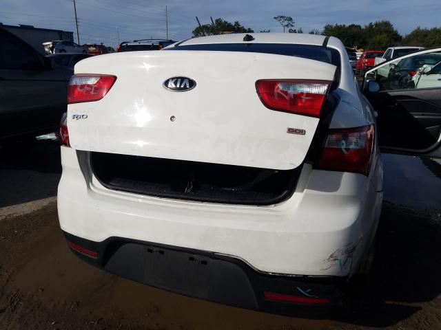 Photo 8 VIN: KNADM4A32F6425454 - KIA RIO LX 