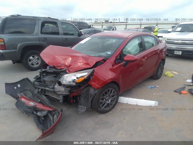 Photo 1 VIN: KNADM4A32F6431285 - KIA RIO 